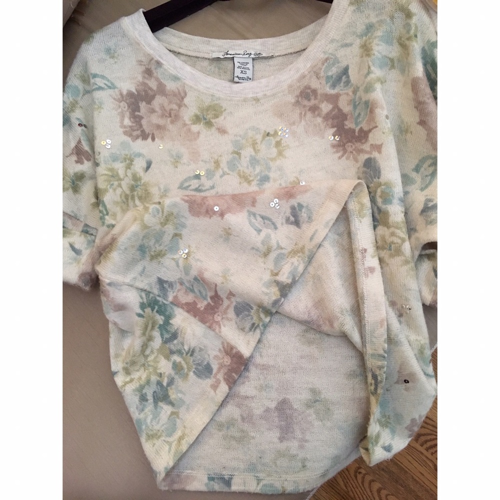 American Rag Sequined Top - Picture 7 of 7